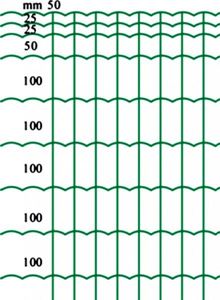 Bild von Drahtgitter CordobaDRAHTGITTER GRÜN CORDOBA  1520MM 25M