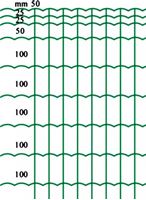 Bild von Drahtgitter CordobaDRAHTGITTER GRÜN CORDOBA  1220MM 25M