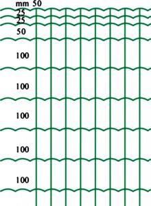 Bild von Drahtgitter CordobaDRAHTGITTER GRÜN CORDOBA  1220MM 25M