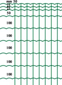 Bild von Drahtgitter CordobaDRAHTGITTER GRÜN CORDOBA  1020MM 25M