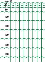 Bild von Drahtgitter CordobaDRAHTGITTER GRÜN CORDOBA   810MM 25M