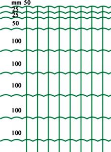 Bild von Drahtgitter CordobaDRAHTGITTER GRÜN CORDOBA   810MM 25M