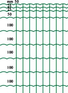 Bild von Drahtgitter CordobaDRAHTGITTER GRÜN CORDOBA   610MM 25M