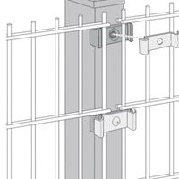 Bild von DoppelstabmattenDOPPELSTABMATTE 8/6  FVZ  2010X1630