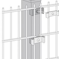 Bild von DoppelstabmattenDOPPELSTABMATTE 8/6  FVZ  2010X1230
