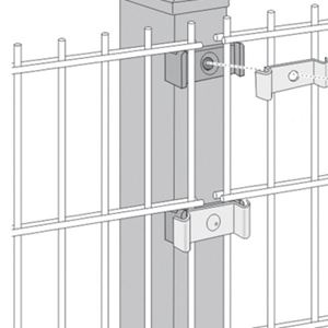 Bild von DoppelstabmattenDOPPELSTABMATTE 8/6  FVZ  2010X1230