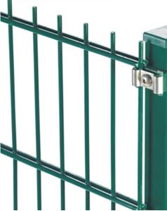 Bild von DoppelstabmattenDOPPELSTABMATTE 8/6 GRUEN 2010X1230