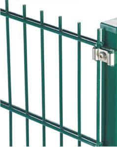 Bild von DoppelstabmattenDOPPELSTABMATTE 8/6 GRUEN 2010X 830