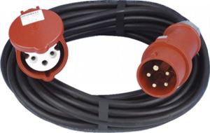 Bild von CEE-VerlängerungVERLäNGERUNGSKAB EL 400V 10M    77740