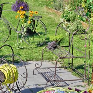 Bild von BlumentreppeBLUMENTREPPE 70X58X103      23648