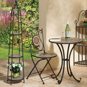 Bild von BlumenregalBLUMENREGAL CAST ELLO 140 CM  123333C