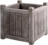 Bild von Blumenkasten CharmeBEW.KASTEN 50CM D.BRAUN 67L    13815