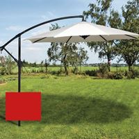 Bild von AmpelschirmAMPELSCHIRM 300 ANTHR./ROT     51012