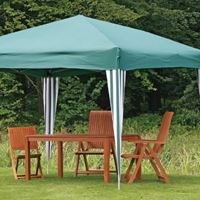 Bild von FaltpavillonFALTPAVILLON 3X3M GRUEN/WS 55769