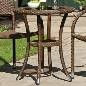 Obrazek TischALU-TISCH 60 CM LINZ BIC.MOCCA 50726