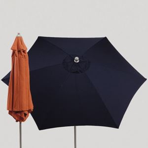 Bild von Sonnenschirm Push upALU-SCHIRM BLAU 300/6 LUXUS 52422