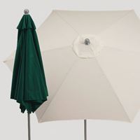 Bild von Sonnenschirm Push upALU-SCHIRM GRUEN 300/6 LUXUS 52421