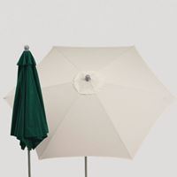 Bild von Sonnenschirm Push upALU-SCHIRM NATUR 300/6 LUXUS 52420