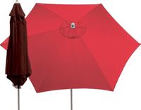 Bild von Sonnenschirm Push upALU-SCHIRM BROMB . 300/6 LUXUS 52428