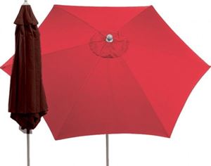 Bild von Sonnenschirm Push upALU-SCHIRM BROMB . 300/6 LUXUS 52428