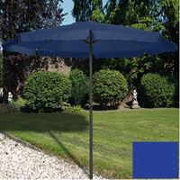 Bild von Alu-MarktschirmALU-MARKTSCH.300 M.KURBEL ANTHR/BLAU