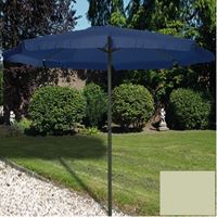 Bild von Alu-MarktschirmALU-SCHIRM  300 CM ANTHR/NATUR 51047