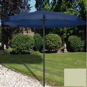 Bild von Alu-MarktschirmALU-SCHIRM  300 CM ANTHR/NATUR 51047
