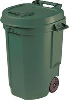 Изображение AbfallbehälterGARTENMüLLTONNE 110 LITER GRüN 10633