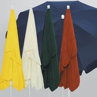 Bild von SonnenschirmSCHIRM 250/10 POLY. NATUR    51186