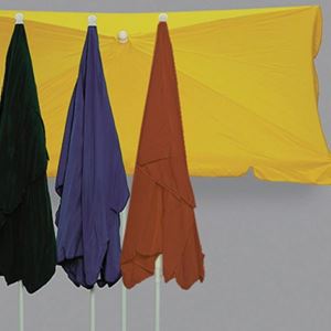 Bild von SonnenschirmSCHIRM  140X210 CM TERRA. POLY.51209