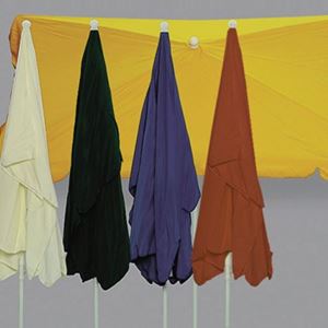 Bild von SonnenschirmSCHIRM  140X210 CM BLAU POLY.  51205