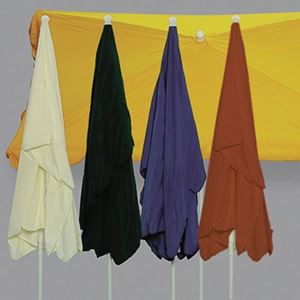 Bild von SonnenschirmSCHIRM  140X210 CM GRUEN POLY. 51206