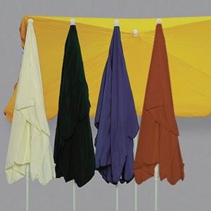 Bild von SonnenschirmSCHIRM  140X210 CM  NATUR POLY.51208