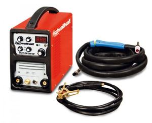 Bild von EASY-TIG 200 HF - tragbarer WIG-Inverter mit 200 A aus 230 Volt und Pulsfunktion