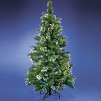 Resim Weihnachtsbaum EisglitzerWEIH.BAUM 150CM BESCHNEIT      48673