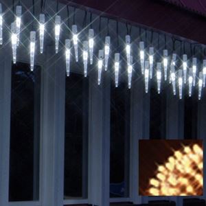 Bild von Eiszapfen-Kette Icicle ExtraLED ICICLE 25TLG WARM WHITE    465-66