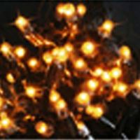 Bild von Eiszapfen-Kette Icicle ExtraSYSTEM LED ICIC. 25-TLG. AMBER 465-60