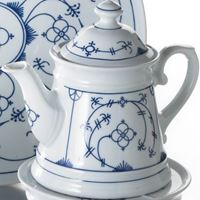Obrazek TeekanneTEEKANNE  0,85L TALLIN INDBLAU  4220