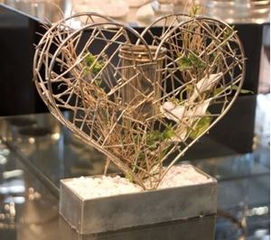 Bild von Feuerherz JuliaFEUERHERZ JULIA 30 CM NICKEL    4032