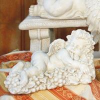 Bild von EngelENGEL ABSTRAKT ANTIK SILBER   49572