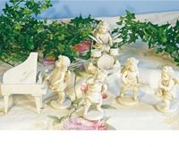 Bild von Engel Rockband The SkywalkersROCKBAND 6ER SET 13-15CM       08447