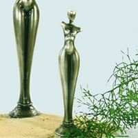 Bild von FrauenfigurFRAUENFIGUR SILBER H:53CM  07909