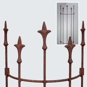 Εικόνα της Rankgitter LilieRANKGITTER ROST 36X115 CM      16084