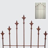 Εικόνα της Rankgitter LilieRANKGITTER ROST 57X118CM       15700
