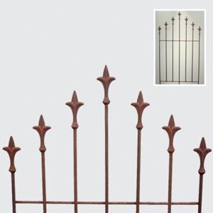 Εικόνα της Rankgitter LilieRANKGITTER ROST 57X118CM       15700