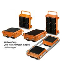 Afbeelding van VTR 6 - Verstellbare Transportrollen