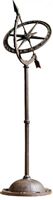 Bild von SonnenuhrSONNENUHR MIT FUß 34X25X94CM  TH37