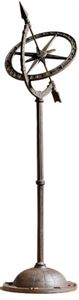 Bild von SonnenuhrSONNENUHR MIT FUß 34X25X94CM  TH37