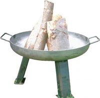 Bild von FEUERSCHALE 55CM  METALL   02396