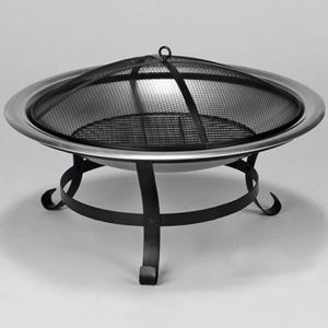 Bild von FEUERSCHALE 76X53CM EDELST023370